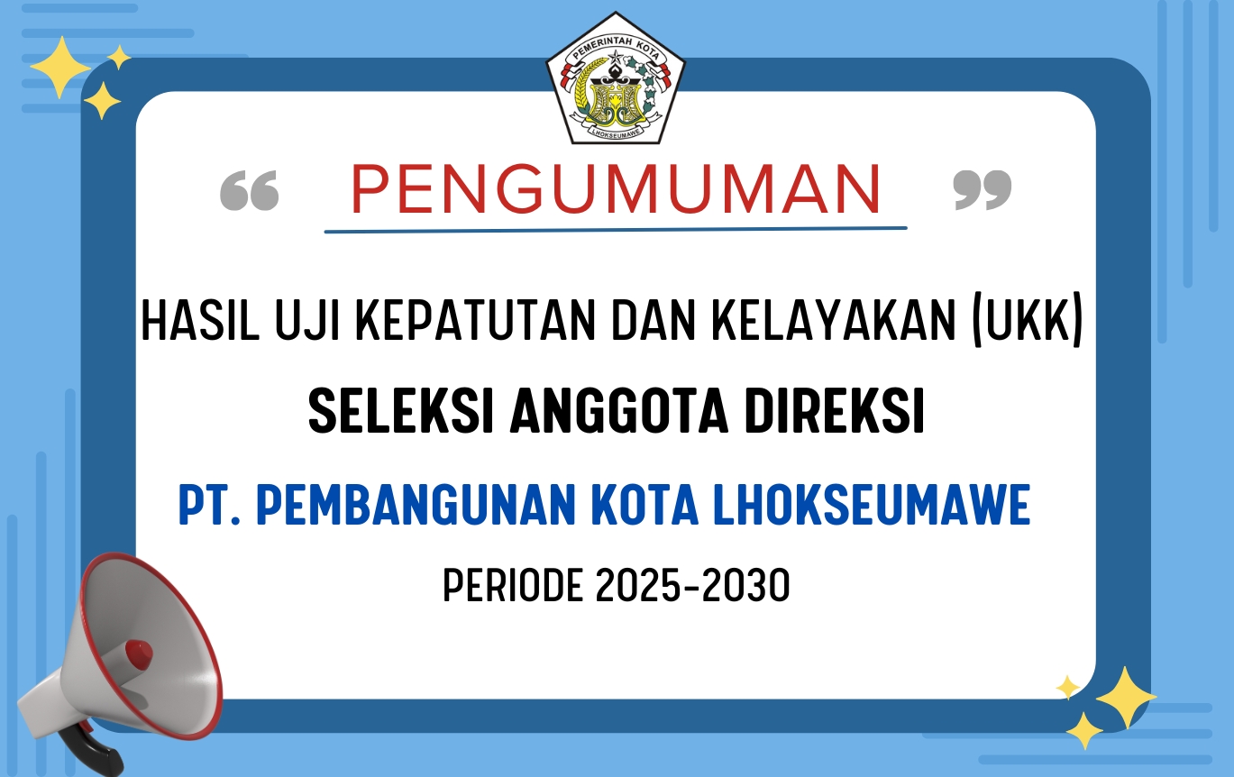 UKK Anggota Direksi
